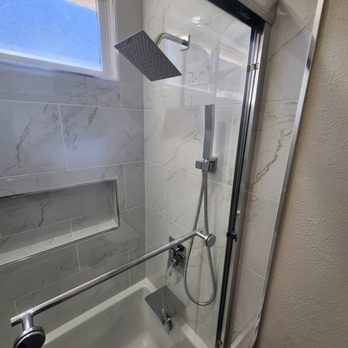 Pierson Precision Construction - Final shower details completed -- sealed, tested, and ready for everyday use with confidence. - General Contractors Near Me - San Francisco, California Pierson Precision Construction - Final shower details completed -- sealed, tested, and ready for everyday use with confidence. - General Contractors Near Me - San Francisco, California