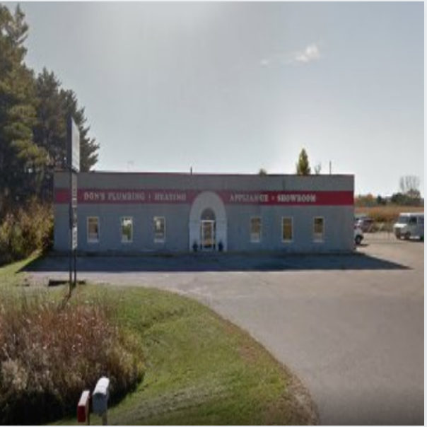 Slide of Dons Plumbing and Appliance Showroom