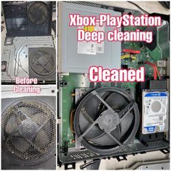 uBreakiFix by Asurion - Cleaning your console will help it run better for longer.