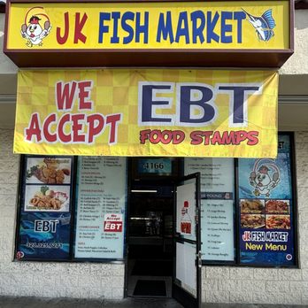 Jk Fish Market - Entrance - Seafood Near Me - Los Angeles, California