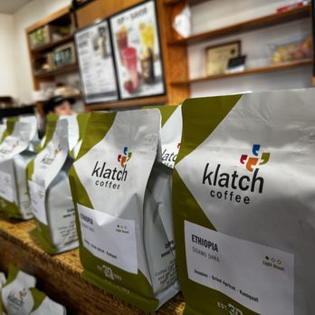 Klatch Coffee - Oh and they also roast their own! - Coffee & Tea Near Me - Rancho Cucamonga, California