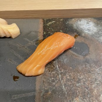 Nakaji - Cherry Blossom Salmon - Sushi Bars Near Me - New York, New York