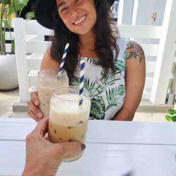 Bluestone Lane - I came back with our daughter Ally who actually lived in Australia for a brief time- Cheers and well done Blue Stone - Coffee & Tea Near Me - Orange, California
