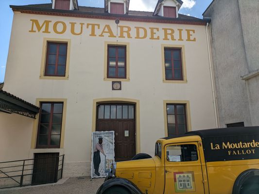 La Moutarderie Fallot by null