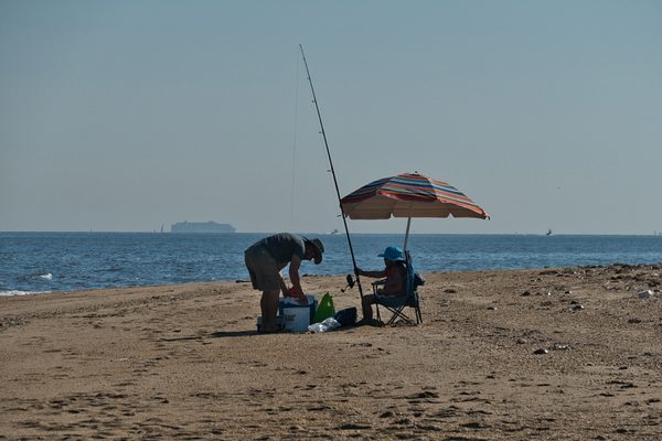 Keansburg Beach by null