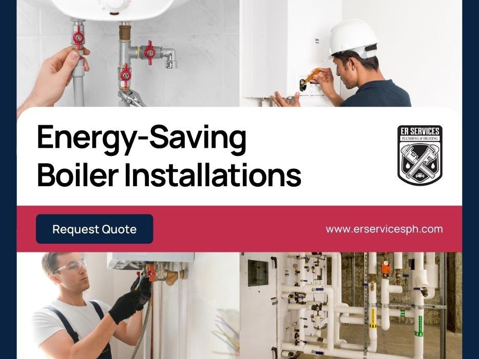 Slide of ER Services Plumbing and Heating