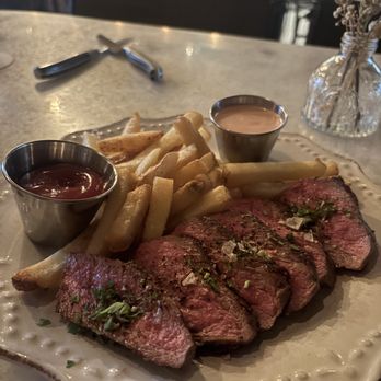 Jacoby's Restaurant & Mercantile - Steak back then in early 2025 when it was better - New American Near Me - Austin, Texas