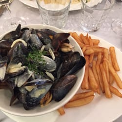 L'Annexe - Mussels with cream