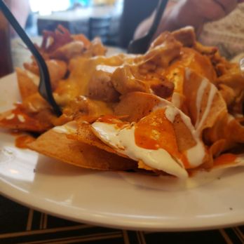 The Smoke Pit - Nachos, brisket, burnt ends and pulled chicken.  So awesome! - Southern Near Me - Salisbury, North Carolina