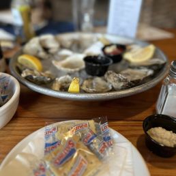 Raw Oysters