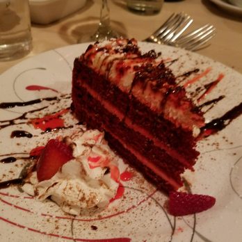 Dolce Vita - Red Velvet Cake Yum - Pizza Near Me - Camp Hill, Pennsylvania