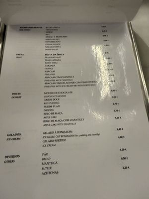 Menu photo 4 Restaurante Bonjardim Lisbon, 11 Menu photo 4 Restaurante Bonjardim Lisbon, 11
