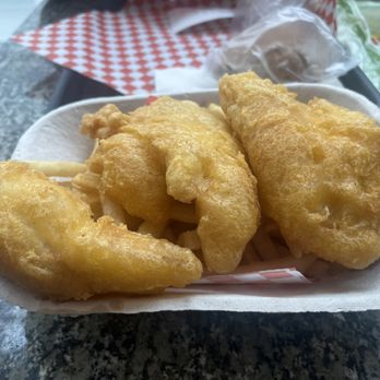 Pike Place Chowder - Pacific Place - Pacific Cod Fish 'N Chips - Seafood Near Me - Seattle, Washington