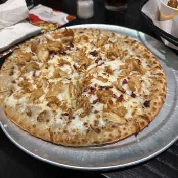 The Brass Tap - Craft Your Masterpiece Pizza, Chicken bacon ranch pizza - Beer Bar Near Me - Gilbert, Arizona The Brass Tap - Craft Your Masterpiece Pizza, Chicken bacon ranch pizza - Beer Bar Near Me - Gilbert, Arizona