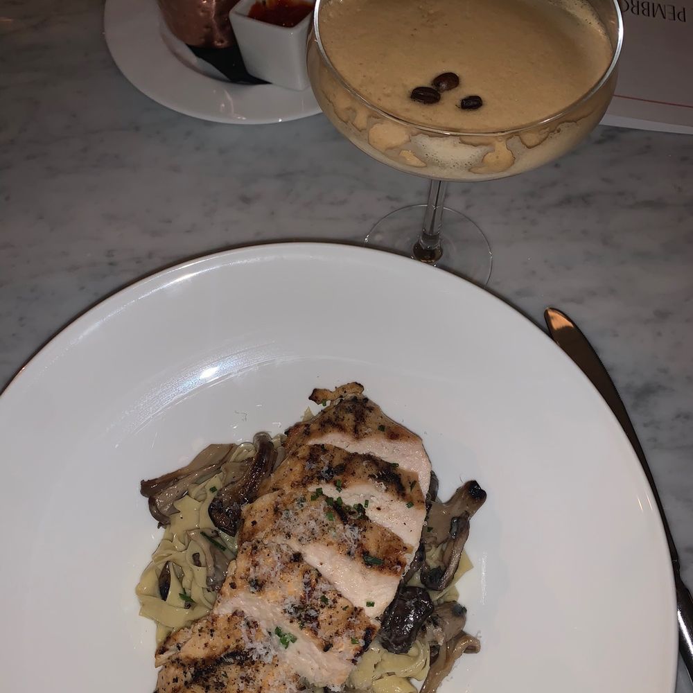 The Pembroke - Tagliatelle with chicken - New American Near Me - Washington, DC, District of Columbia The Pembroke - Tagliatelle with chicken - New American Near Me - Washington, DC, District of Columbia