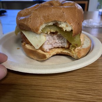 Crack - Pork chop Ortega Burger - Burgers Near Me - Long Beach, California