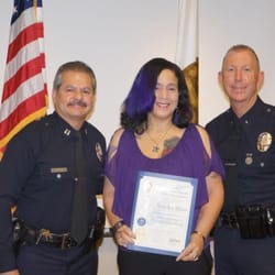 Los Angeles Police Department - Valley Traffic Division - My graduation from the course