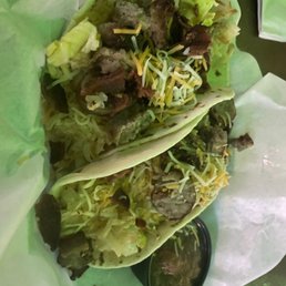 Breakfast tacos - so bueno!