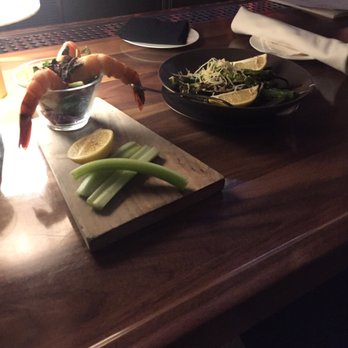 District - Mushrooms and shrimp - Cocktail Bars Near Me - Los Angeles, California