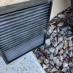 AutoNation Chrysler Dodge Jeep Ram - Cabin filter that never got changed or touched.