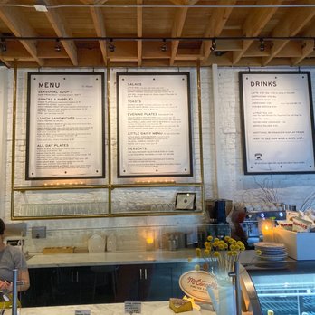 The Daisy Restaurant - The menu - Farmers Market Near Me - Santa Barbara, California