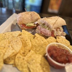 Bison Witches Bar & Deli - Order any sandwich on a toasted Italian-style baguette!