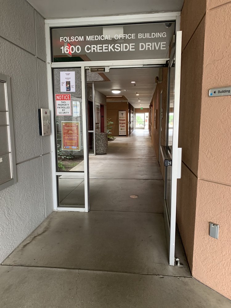 FOLSOM MEDICAL OFFICE BUILDING 1600 Creekside Dr, Folsom, California
