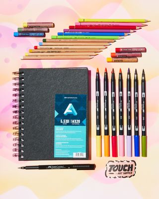 Crush & Touch Art Supply by null