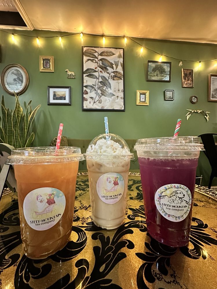 Social spots from Steep Mountain Tea