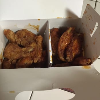 Bonchon Allston - Medium wings. Half and half. To go. - Korean Near Me - Allston, Massachusetts