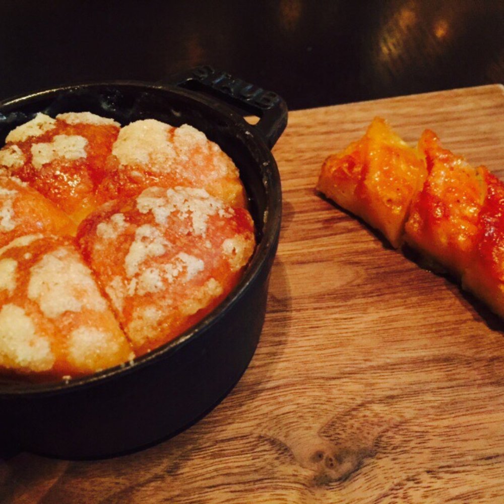 Dinner by Heston Blumenthal - Tipsy cake - British Near Me - London, XGL Dinner by Heston Blumenthal - Tipsy cake - British Near Me - London, XGL