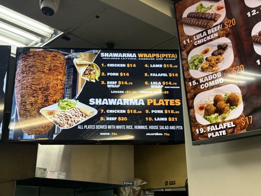 Menu photo 4 Best Shawarma Glendale, CA