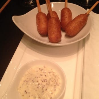 Bourbon Steak - Lobster corn dogs - Steakhouses Near Me - Washington, DC, District of Columbia