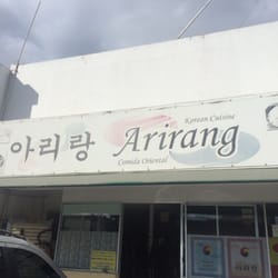 Arirang Korean - Cartel / in front