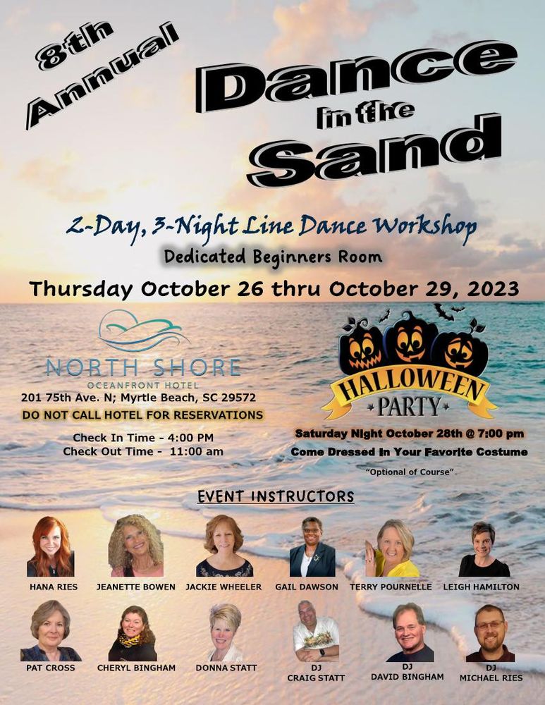 Dance In The Sand Logo