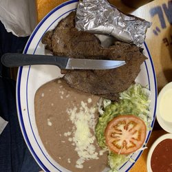 Las Parrillas - Carne asada plate
