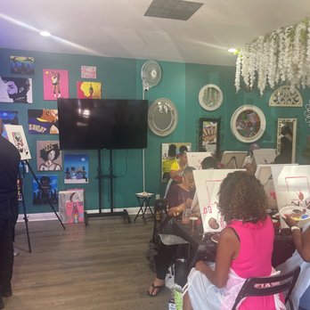 A Toast 2 Artistry - It's a paint and sip party - Paint & Sip Near Me - Westchester, California A Toast 2 Artistry - It's a paint and sip party - Paint & Sip Near Me - Westchester, California