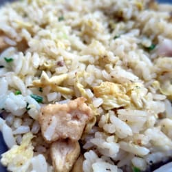 川熙樓 - 豆腐炒飯: Tofu Fried Rice