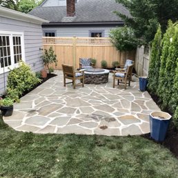 Patio design