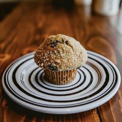 M's Daily Dose - Blueberry muffin