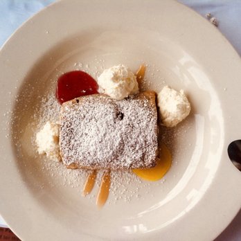 Chef Hannes Restaurant - Apple Strudel. A lovely bite of Austria - Seafood Near Me - El Segundo, California Chef Hannes Restaurant - Apple Strudel. A lovely bite of Austria - Seafood Near Me - El Segundo, California