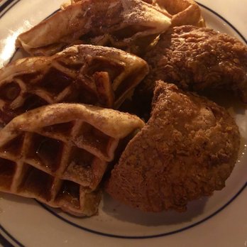 Sweet Chick - Apple cinnamon waffles x vegetarian chicken - Breakfast & Brunch Near Me - Brooklyn, New York Sweet Chick - Apple cinnamon waffles x vegetarian chicken - Breakfast & Brunch Near Me - Brooklyn, New York