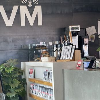 Villa Myriam Roasting - Front counter - Coffee Roasteries Near Me - Albuquerque, New Mexico