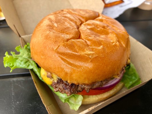 Basic Burger by null