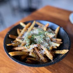 District Eleven - Nori truffle fries
