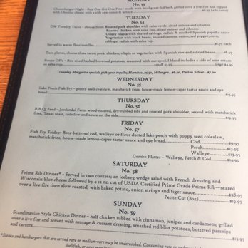 The Old Fashioned - American Near Me - Madison, Wisconsin