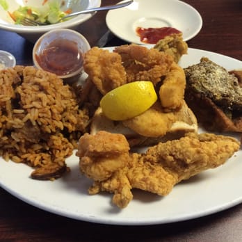 Voleo's Seafood Restaurant - Seafood plate - Seafood Near Me - Westwego, Louisiana