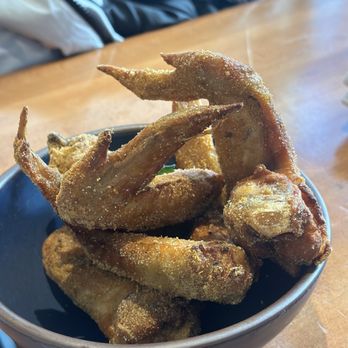 Fish Cheeks - Zabb wings - Seafood Near Me - New York, New York