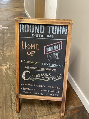 Round Turn Distilling by null