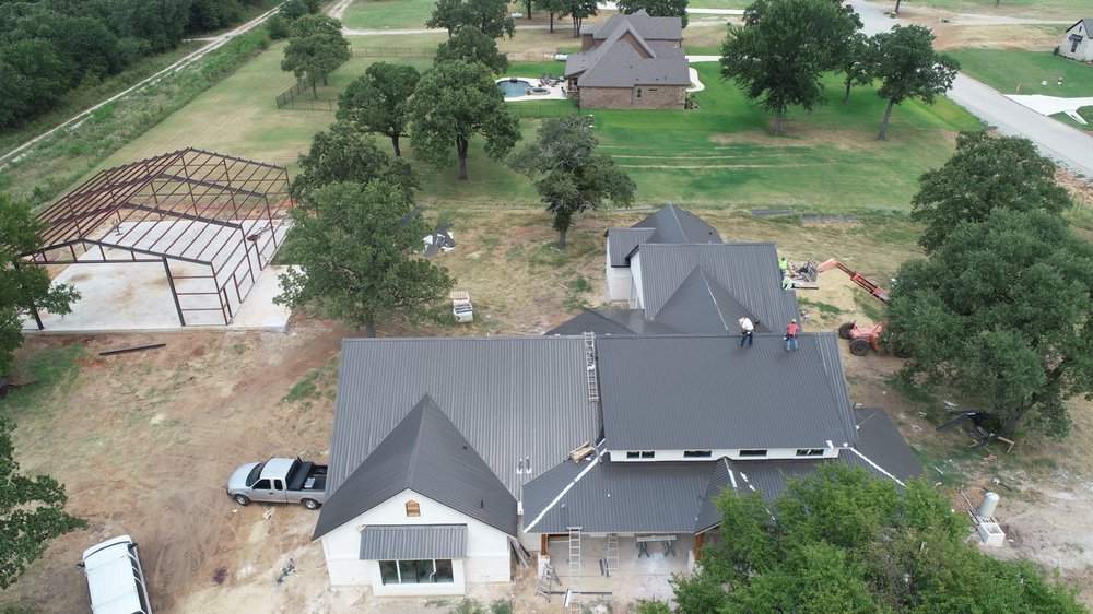 Slide of Matthews Roofing